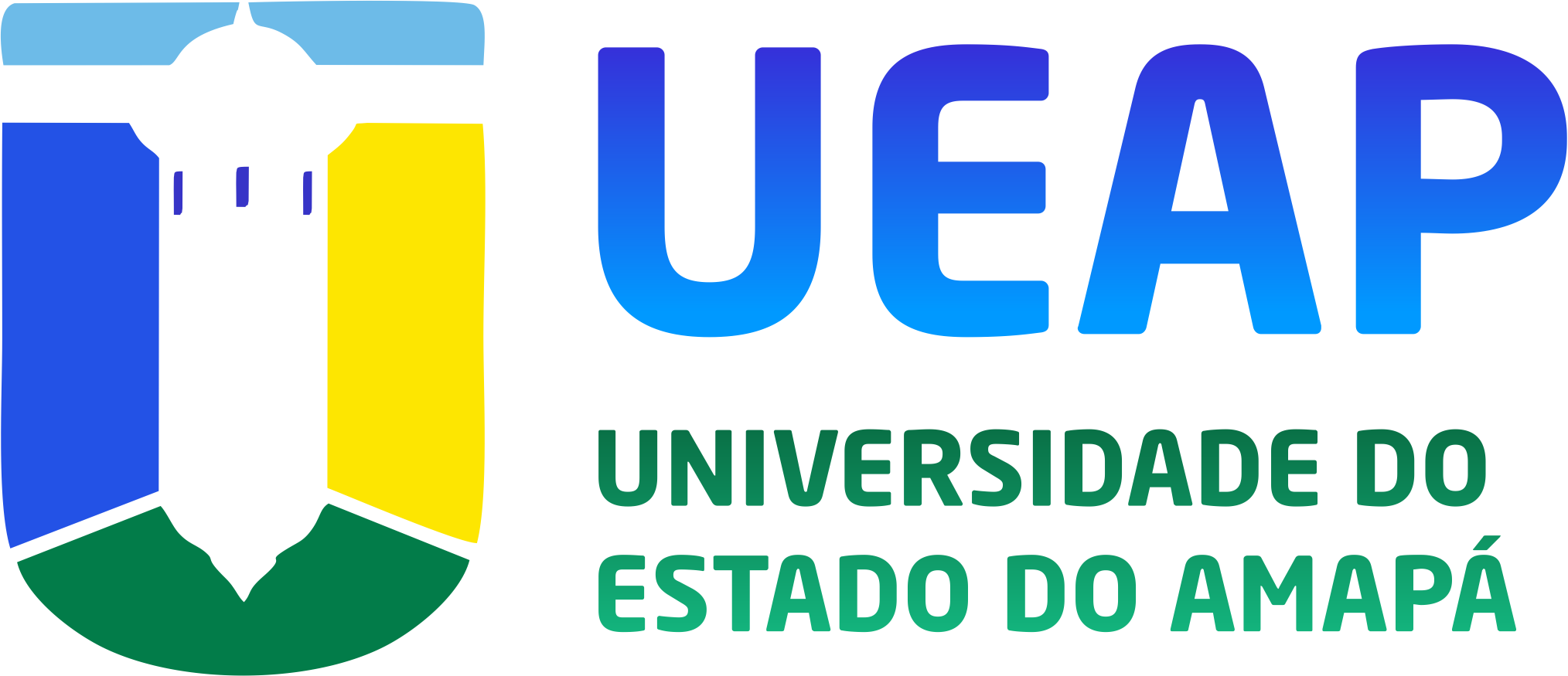 Logo da Universidade do Estado do Amapá